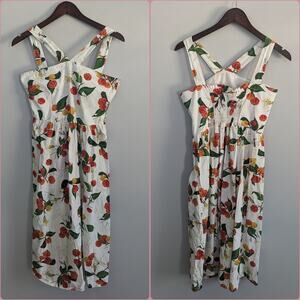 Women's Isolda Orange Tangerine Dress Halter 38 Size XS